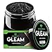 Gleam Activated Organic Charcoal Powder (30g) Multipurpose Natural Teeth Whitener, Facial Mask, Skincare Treatment and Detoxifier | Mint Flavor
