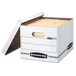Bankers Box STOR/FILE Storage Boxes, Standard
