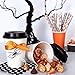 HERSHEY'S KISSES Chocolate Candy, Orange Foils, 4.1 Pounds Bulk Candy