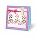 Sizzix 661564 Framelits Die Set, Card Front with Borders Drop-ins by Stephanie Barnard (16-Pack)