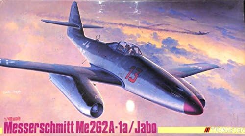 Trimaster 1:48 Messerschmitt Me-262 A-1a/Jabo Plastic Model Kit #MAB-112