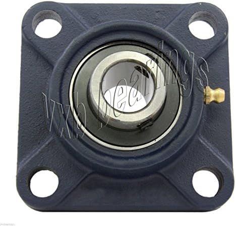 3/4" UCF204-12 + Square Flanged Cast Housing Mounted Bearings