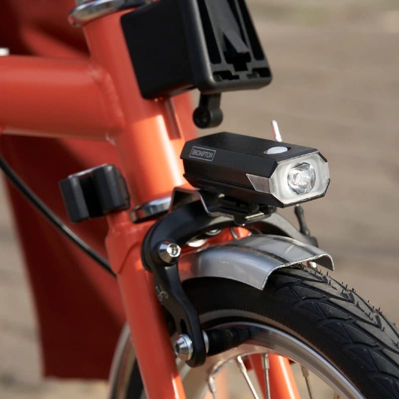 Brompton 500lm Front Light, Black, One Size