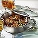 Calphalon Contemporary Stainless Steel Cookware, Sauteuse, 5-quart