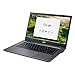 Acer Chromebook 14, Aluminum, 14-inch HD, Intel Celeron Dual core, 4GB LPDDR3 Ram, 16GB Memory, Black, CP5-471-C0EX