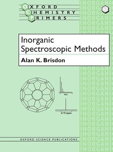 Download Inorganic Spectroscopic Methods PDF