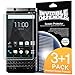 Ringke Screen Protector Compatible with BlackBerry KEYone - Invisible Defender 4-Pack Max HD Clear Quality Case Compatible Perfect Touch Precision High Definition (HD) Protective Clear Film