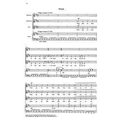 Liverpool Oratorio: Vocal Score - Les Beatles, Paul McCartney, John Lennon, RIngo Starr, George Harrison Liverpool Oratorio: Vocal Score – Image 4