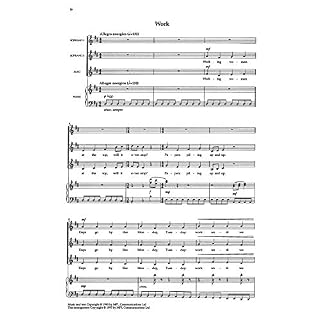 Liverpool Oratorio: Vocal Score - Les Beatles, Paul McCartney, John Lennon, RIngo Starr, George Harrison Liverpool Oratorio: Vocal Score – Image 4