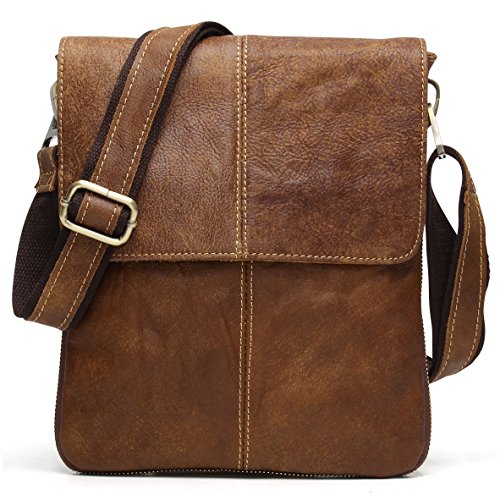 Men's Leather Backpack Amazon