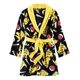 Pokemon Pikachu Print Childrens Robe (8)