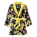 Pokemon Pikachu Print Childrens Robe (10)