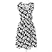 Women's Dress, Laimeng Casual Chiffon Sleeveless Flower Beach Dress