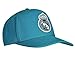 Adidas- Real Madrid Flat Cap Vivid Teal/White Size One Size