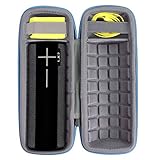 Baval Hard Case Compatible with Ultimate Ears UE Boom 2 Phantom Waterproof Wireless Mobile Portable Bluetooth Speaker