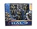 McFarlane Toys Halo Anniversary Series 2 Spirit of Fire Red Team Standard Box Set
