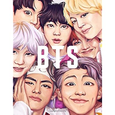 Download Buy Bts Coloring Book For Stress Relief Happiness And Relaxation ë°©íìëë¨ For Army And Kpop Lovers Book 8 5 In By 11 In Size Paperback July 18 2020 Online In Kazakhstan B08d4vq8yf