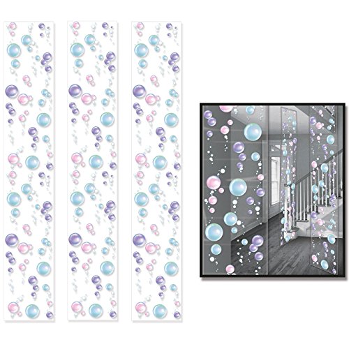 Beistle Bubble Party Panels