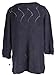 Charter Club Womens Plus Pointelle 3/4 Sleeves Pullover Sweater