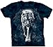The Mountain - Youth White Tiger Stalk T-Shirt, Size: Youth X-Large, Color: Multi