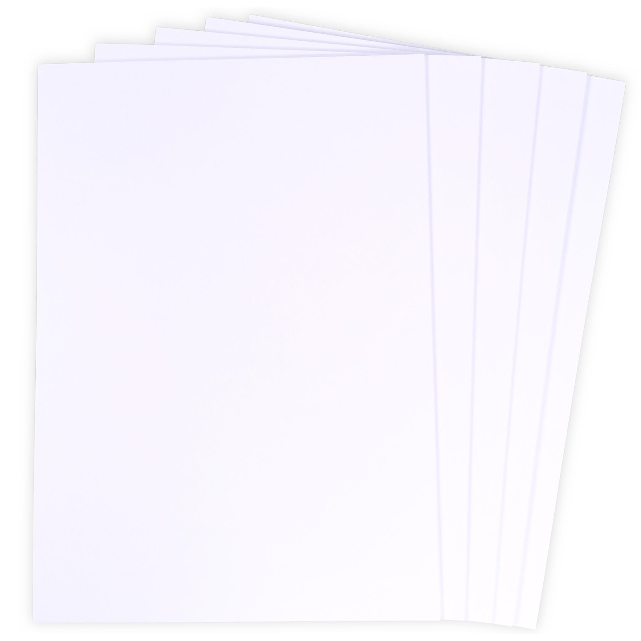 BCreativetolearn White A4 Card 100 Sheets Pack, Thick 400gsm Card, White Card for Drawing, Display Mounting, Card Making Supplies, Painting & Cardstock.