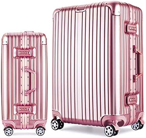 Amazon Amazon限定ブランド アルミニウムマグネシウム合金製 スーツケース キャリーバッグ 機内持ち込みスーツケース Tsaロック 自在車 キャスター 5色6013 スーツケース