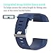 KingAcc for Fitbit Surge Bands, Replacement Band Strap for Fitbit Surge Watch Fitness Tracker Original Wrist Band Accessories Small & Large
