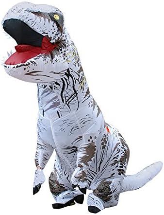 JerriyCostumes Jurassic World Inflatable Adult T-Rex Inflatable Costume