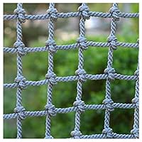 Child Safety Net,Kids Balcony Net Protection Fence Decor Climbing Woven Rope Truck Cargo Trailer Netting Net Mesh Nets,for Cats Outdoor Patios Railings Stairs Playground Children Indoor Ceiling,4"