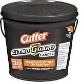 Cutter Citro Guard Candle, Bucket, Slate, 17-Ounce, 6-Pack