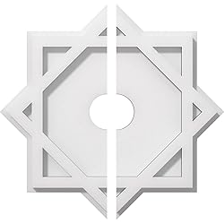 Ekena Millwork CMP12AL2-02000 Axel Architectural