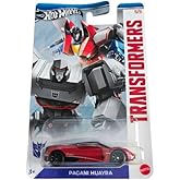 Hot Wheels Pagani Huayra Transformers Diecast Car, 1:64 Scale, 5/5