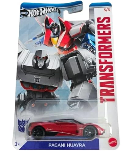 ホットウィール (6点) トランスフォーマー ホットホイールトランスフォーマーカーモデル、合金マルハナバチ