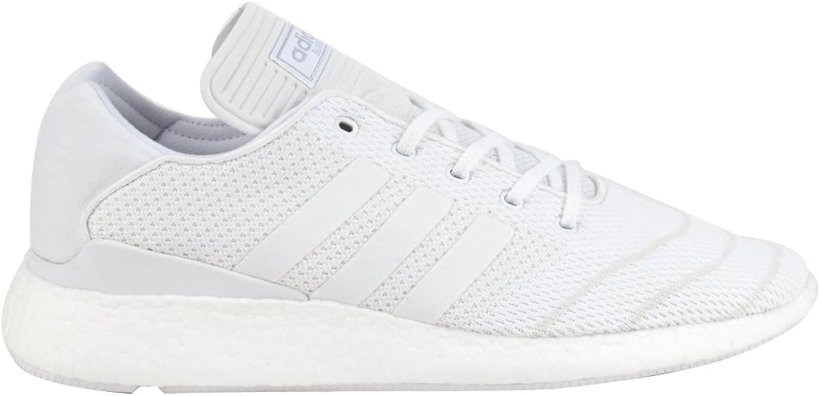 Triple White Busenitz Pure Boost Primeknit Cheap Adidas Busenitz