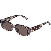 AIRE Ceres Sunglasses - Cookie Tort, Rectangle, Unisex, Sleek and Slimline Style