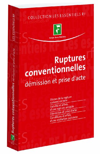 Ruptures conventionnelles