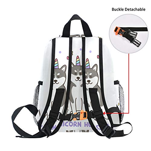 Kids School Backpack For Boys & Girls - 16.5 Inch Bookbag With Chest Strap For Kindergarten - View #6