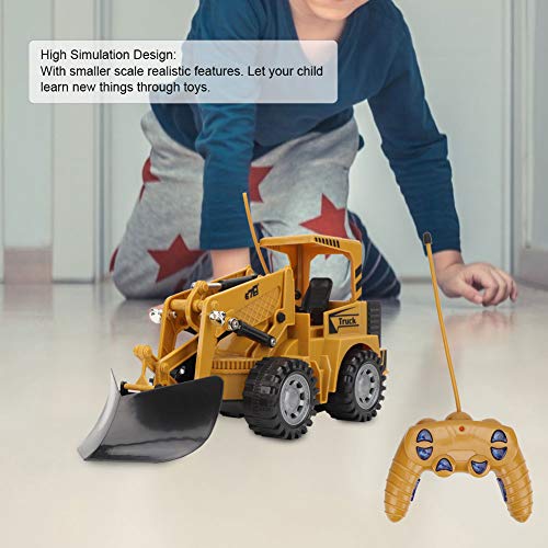 Ferngesteuertes Auto RC Auto Spielzeugaut Fernbedienungsbagger RC Toy 1:36 RC Construction Truck Engineering Fahrzeug 5… – Bild 3