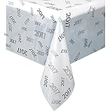 Clear 2017 Plastic Tablecloth, 108