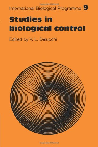 STUDIES IN BIOLOGICAL CONTROL