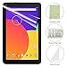 TabSuit Screen Protector Ultra-Clear of High Definition (HD)-3 Pack Compatible with Dragon Touch V10 Tablet