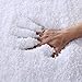 NORCHO Soft Shaggy Bath Mat Non-Slip Rubber Bath Rug Luxury Microfiber Bathroom Floor Mats Water Absorbent 32