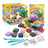 Creative Kids Air Dry Clay Modeling Crafts Kit for