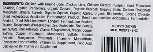 Stella & Chewy's Freeze-Dried Raw Chewy's Chicken Meal Mixers Dog Food Topper, 8 oz. Bag