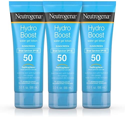 hydroboost sunscreen face