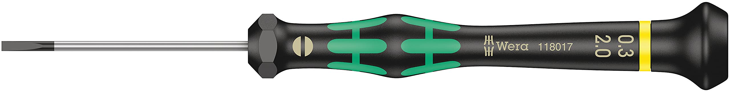Wera 05118017001 0.3 x 2 x 50 mm 2035 Screwdriver for Slotted Screws - Silver โ image 1