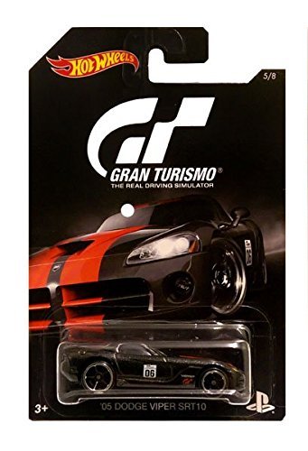 Hot Wheels - Gran Turismo - 05 Dodge Viper SRT10 by Hot Wheels