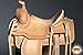 HILASON 15″ Western American Leather Ranch Roping Saddle Rawhide Treethumb 4
