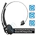 Truck Driver Bluetooth Headset Office Wireless headphones Mic Noise Canceling Headset with Microphone for Call Center,Cell Phone Laptop