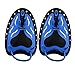 Global-store Professional Swim Training Paddles Hand Paddles Power Paddles Swimming Training Aid Flat Paddles for Children (Blue, S)